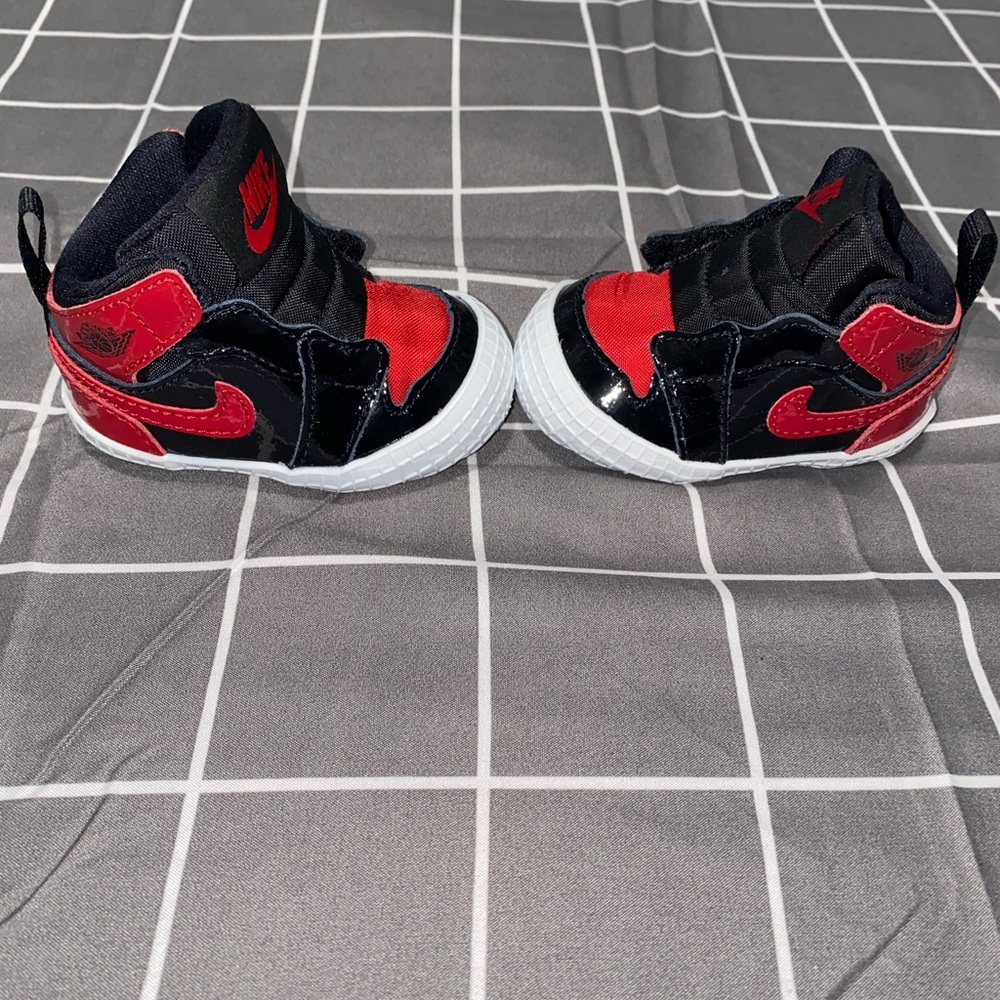 Infant Jordan’s Bred 1’s